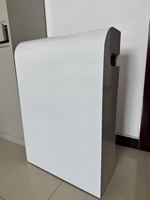 Système de filtration d'eau pour toute la maison 3 étapes 20 pouces Big Blue avec armoire en acier, protection UV, élimination des sédiments, du chlore et des odeurs pour extérieur