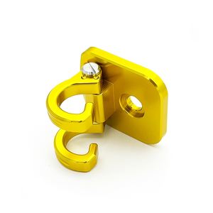 Ganchos para Motocicleta de Aleación de Aluminio CNC de Alta Calidad Directo de Fábrica ErTai, Como se Muestra en la Imagen, con Garantía de Un Mes - Product Image 4