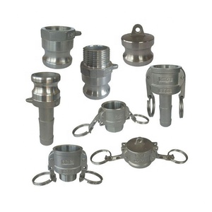 Ss 304 316 loại DC bụi cam rãnh khớp nối nhanh chóng kết nối thép vòng đầu nối để kết thúc của một kết nối vật liệu cao su - Product Image 2