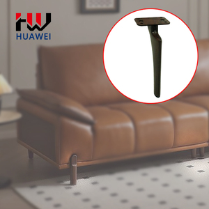 HUAWEI Design moderno in metallo divano gambe mobili decorativi in ferro gambe per sedia letto uso divano - Product Image 4