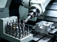 Usinage CNC de précision médicale, tournage et fraisage 3, 4, 5 axes, pièces de dispositifs personnalisées en acier inoxydable, aluminium, cuivre