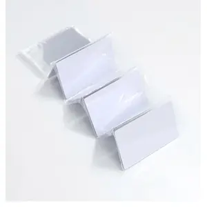 RFID carte in PVC M IFARE classico 1K 13.56 MHz chip bianco nero stampato trasparente stampabile per serrature business hotel