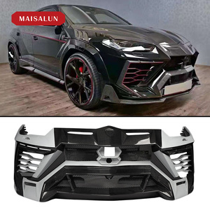 Kit de carrosserie de lèvre avant de diffuseur arrière en Fiber de carbone de Style M pour pare-chocs arrière de voiture de lamboor <span class=keywords><strong>Urus</strong></span> - Product Image 1