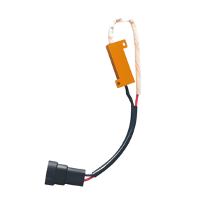 汽车50W 6OHM电阻器9006转向灯灯泡插头连接器前照灯电线织机18AWG - Product Image 3