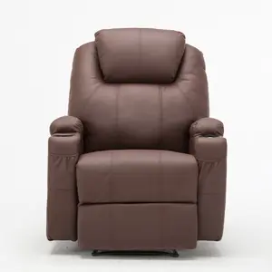 Usit Customized leather family villa private cinema viewing hall massage multifunctional reclining chair sofa seat