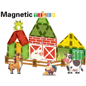 Apprentissage préscolaire STEM Jouets de construction éducatifs Fram Jouets <span class=keywords><strong>Magnatiles</strong></span> Animaux pour enfants de 4 à 8 ans - Product Image 3