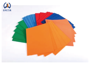 Plaque EVA de <span class=keywords><strong>d</strong></span>écoupe à plat dorée 25-60 Shore pour <span class=keywords><strong>d</strong></span>écoupe rotative - Product Image 1