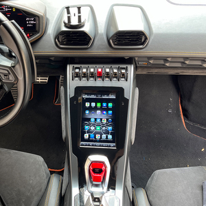 Lecteur DVD de voiture MOOKAKA 10,4 pouces 8 cœurs pour Lamborghini Huracan 2014-2018, autoradio stéréo, lecteur Android, GPS Android 14 - Product Image 1