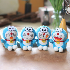 Xe chìa khóa ba lô Mặt dây chuyền móc chìa khóa mềm sang trọng 3D búp bê dễ thương phim hoạt hình <span class=keywords><strong>Dora</strong></span> Móc Chìa Khóa khuyến mại Quà Tặng tùy chỉnh plushies Keychain - Product Image 2