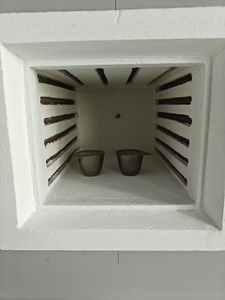 فرن احتراق لمعمل الأسنان بقدرة 2200 واط، فرن مفل بتصنيف 1250، معدات تسخين معملية بالكروم - Product Image 6