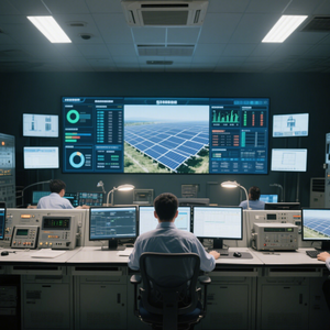 Centrale électrique virtuelle photovoltaïque avec panneaux solaires, <span class=keywords><strong>stockage</strong></span> par batterie et solution EMS ZEOLUFF VPP <span class=keywords><strong>pour</strong></span> maisons et entreprises - Product Image 2