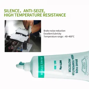 Cilinder Gids Pin Smeervet Remblokken Hoge Temperatuur Protector Inbeslagname Weerstand Smeermiddelen Remsysteem Vet - Product Image 5