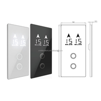 Ascenseur LOP de conception moderne aucun panneau d'opération d'atterrissage d'ascenseur de boîte inférieure avec le bouton de contact pour l'hôtel