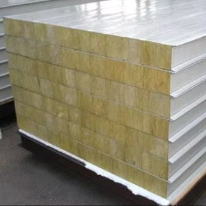 Đúc Sẵn đá len màu thép bảng điều khiển-euroclass A1 lửa đánh giá-Nhanh chóng cài đặt hệ thống-cho trung tâm dữ liệu & phòng sạch - Product Image 1