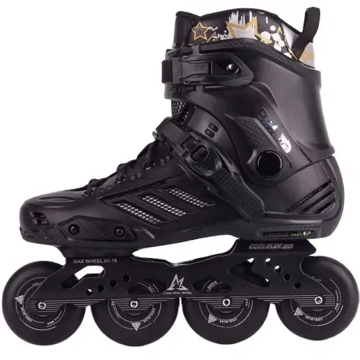 Patins à roulettes en ligne pour adulte, offre spéciale d'usine, vente en gros, Freestyle Slalom