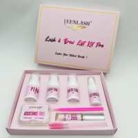Kit de rehaussement de cils dernière génération, version améliorée, livraison rapide, lotion permanente pour cils en vente
