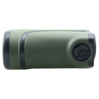 Télémètre compact Vector Optics Paragon 6x25 LCD entièrement recouvert de revêtements anti-reflets avec point rouge et laser pour le golf et la chasse