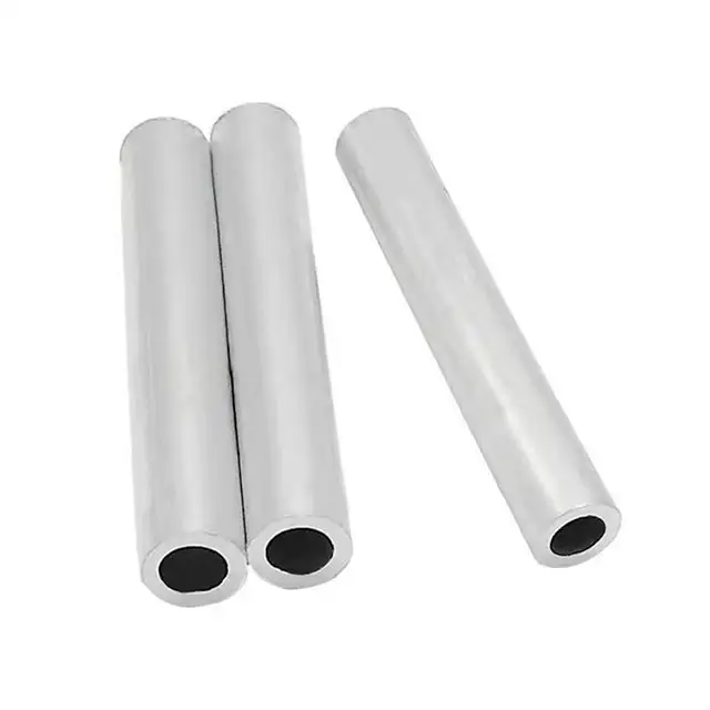 Tubo de aluminio de precisión de aleación 6061 de diámetro pequeño estirado en frío/tubo de aluminio