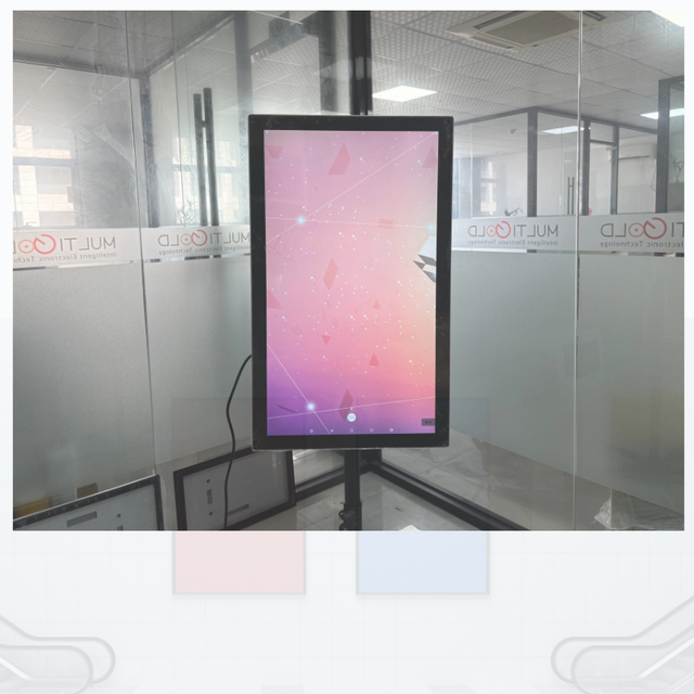 1080P 4K Infrared/Capacitive Touch Screen Panel 32 42 50 55 65 Inch Interactive Kiosk Monitor Display USB Interface New Product