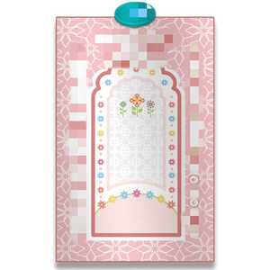 SZ106 Alfombra de Oración Inteligente para Niños, Alfombra Educativa Musulmana Interactiva Electrónica para Niños - Product Image 6
