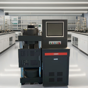 Kỹ thuật số cường độ nén Máy kiểm tra/Hiển thị kỹ thuật số eletronic bê tông gạch thử nghiệm nén máy - Product Image 4