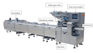 Machine d'emballage écologique pour tablettes de <span class=keywords><strong>nettoyage</strong></span> solides jetables pour <span class=keywords><strong>four</strong></span>, pour tablettes de <span class=keywords><strong>nettoyage</strong></span> solides et dissolvables - Product Image 4