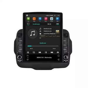 Reproductor de DVD para <span class=keywords><strong>Auto</strong></span> TESLA con Android 13 para Jeep Renegade 2016-2018, Radio Estéreo, Audio, GPS, WIFI, BT, IPS, DSP, Reproductor de Video y Audio para <span class=keywords><strong>Auto</strong></span> - Product Image 4