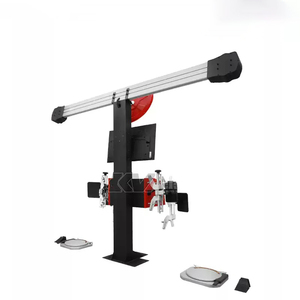 เครื่องจัดแนวรถสี่ล้อระบบ3D ความแม่นยำสูงปรับแต่งได้แนวรถมีความแข็งแรงสูง - Product Image 2