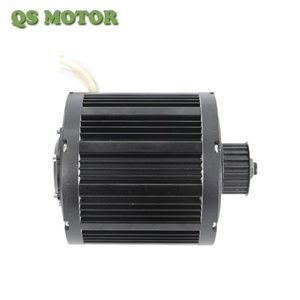 มอเตอร์ QS 138 70H 3000W PMSM แบบขับเคลื่อนกลาง BLDC พร้อมเฟือง 428 และคอนโทรลเลอร์ไซน์เวฟพร้อมโปรแกรมสำหรับยานพาหนะ 138 70H มอเตอร์ Bldc - Product Image 5