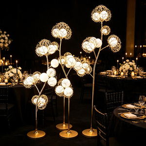 Luces Decorativas para Bodas 2026, Luces de Burbuja para Caminos de Algodón, Adornos para Escenarios, Luces Decorativas para Caminos de Boda - Product Image 6