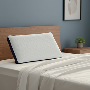 Bantal Busa Memori <span class=keywords><strong>Gel</strong></span> Sleepy's yang Sejuk, Lembut, Mudah Dirawat, Tahan Luntur, Anti-Rusak, dan Bernapas - Product Image 2