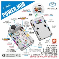 Contrôleur programmable Gestion de l'alimentation M5Stack PowerHub Kit de développement IoT avec ESP32-S3 Xtensa LX7