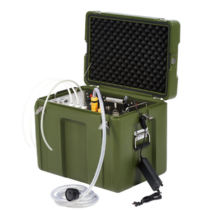 Système <span class=keywords><strong>de</strong></span> purification d'eau RO portable DC24V 65L/H pour <span class=keywords><strong>camping</strong></span> en extérieur, dessalinisation, unité <span class=keywords><strong>de</strong></span> filtration d'eau potable en valise - Product Image 4