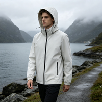 Vestes coupe-vent unisexes printemps, imperméables, monocouche, pour l'extérieur, style bomber, col montant, fermeture éclair, service OEM