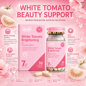 OKTW Ready Stock anti aging beauty Tablets skin brightening Market Hot Item Factory Pack Wholesale Brightening - Product Image 6