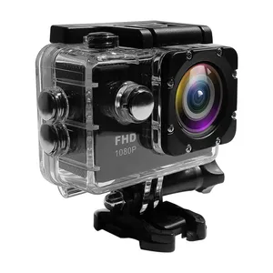 Gofuture kask spor eylem kamera gitmek için Pro 1080P su geçirmez spor eylem Video kamera