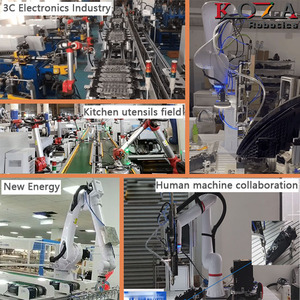 Koza hợp tác cánh tay robot 6 trục Robot cobot cánh tay glambot cánh tay cho ngành công nghiệp nhiếp ảnh tự động hóa CNC hậu cần - Product Image 5