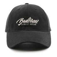 Gorra de Béisbol de Algodón Vintage sin Estructura de 6 Paneles, Bordada a Medida, Lavada, Estilo Papá, Unisex para Hombre y Mujer, Venta al por Mayor, OEM