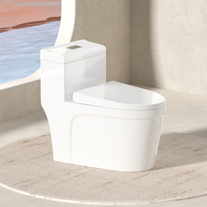 Tanque de Inodoro Sifónico Ultrasilencioso y Antiolores para el Hogar Moderno, Descarga de Cerámica de Gran Diámetro para Baños Pequeños y Villas, <span class=keywords><strong>Cisterna</strong></span> de PP - Product Image 4