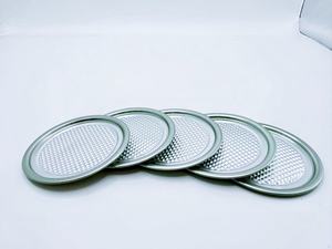 <span class=keywords><strong>Couvercle</strong></span> jetable en aluminium doré exclusif pour canettes de papier avec logo personnalisable et de qualité alimentaire - Product Image 3