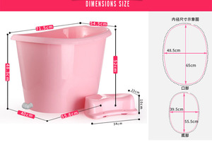 Qualité garantie <span class=keywords><strong>Pliable</strong></span> Portable En Plastique <span class=keywords><strong>mobile</strong></span> portable Pas Cher <span class=keywords><strong>baignoire</strong></span> Pour Adultes - Product Image 3