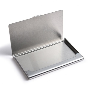 Porte-cartes promotionnel vierge pour sublimation, personnalisable, avec autocollant époxy, pour cartes de visite - Product Image 4