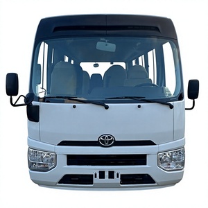 BUS TO-YOTA COASTER 2019 D'OCCASION/NEUF, Turbo Diesel 4x4, Boîte Automatique, Toit Ouvrant, Sièges en Cuir Foncé, 6 Places, Euro VI, Alliage d'Aluminium, SUV LE - Product Image 1