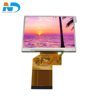Module d'affichage LCD TFT 3,5 pouces avec interface TTL 320x240 350 Nits