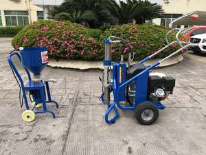 Máquina de yeso en aerosol sin aire, máquina automática de masilla - Product Image 3