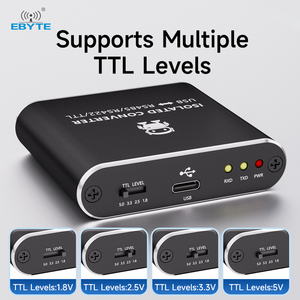อีเบย์ E810-U16/U17 อุปกรณ์แปลงสัญญาณ USB เป็น TTL RS232 RS422 RS485 สำหรับงานอุตสาหกรรม แบบแยกส่วน รองรับแรงดันไฟฟ้า 1.8V-5V ป้องกันความชื้น ป้องกันเกลือ - Product Image 4