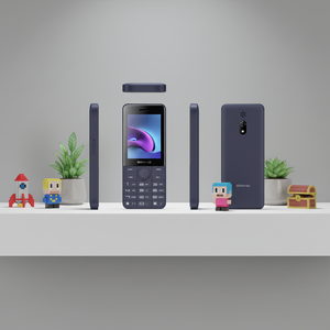 <span class=keywords><strong>Smartphones</strong></span> Android 4G LTE OEM à clavier avec double appareil photo, écran 2,8 pouces, prise en charge du français/anglais, processeur Quad Core, lecteur d'empreintes digitales - Product Image 6