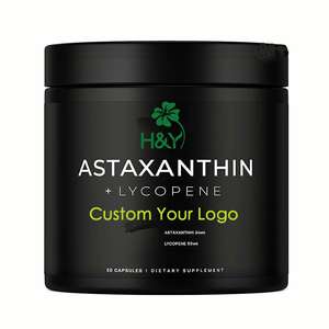 健康補助食品アスタキサンチンエキス粉末自社ブランドアスタキサンチンカプセル - Product Image 3