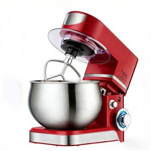 Mélangeur à pâte professionnel 1000W avec logo personnalisé, 6 vitesses réglables, bol de 5L et protection de sécurité pour boulangerie industrielle - Product Image 2