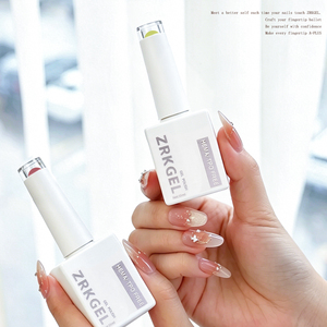 ชุดเจลทาเล็บ ZRKGEL 30 สี แฟชั่น กึ่งถาวร ปราศจากสาร HEMA และ TPO เงางาม ลอกออกได้ สีชัด ไม่เป็นพิษ ไม่มีกลิ่น ชุดเจลยูวี - Product Image 5